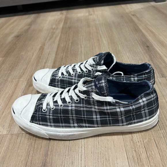 Converse  Jack Purcell  sneakers me s 11.5 good condition - Picture 2 of 10